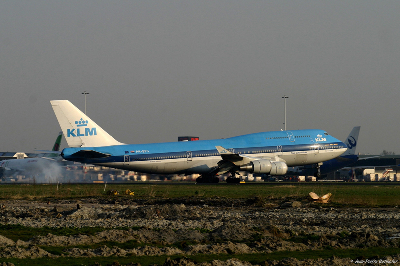 AMS 070328 14-Boeing B-747 PH-BFG KLM
